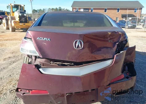 2010 Acura Tl 3.5 из США, поврежденный, VIN 19UUA8F28AA014750